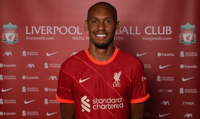 乐鱼网页版-法比尼奥与利物浦完成续约：希望能成为球队领袖