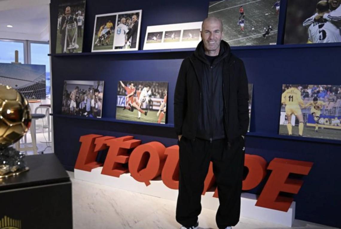 乐鱼中国-齐达内：加盟皇马就是为了拿欧冠；罗纳尔多是现象级的