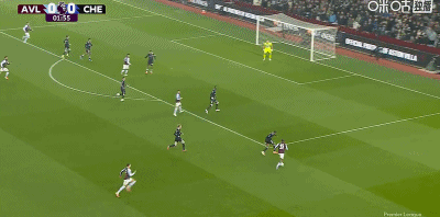 乐鱼棋牌-半场：切尔西2-1维拉，佩德罗双响，路易斯闪击