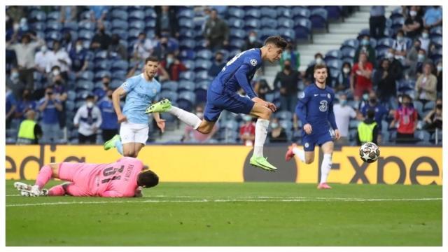 乐鱼棋牌-哈弗茨欧冠处子球=大耳杯 切尔西标王8000万值了！